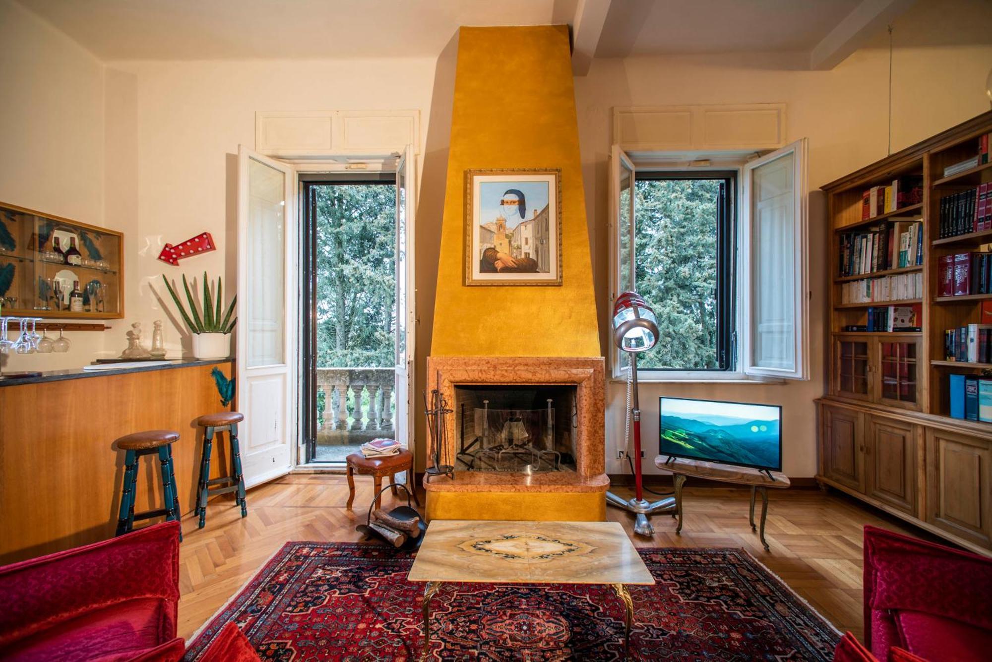 Villa Elvira 1931 锡耶纳 外观 照片